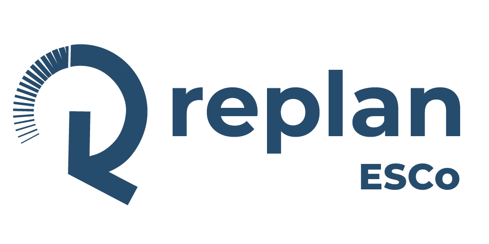 REPLAN ESG ESCo Logo